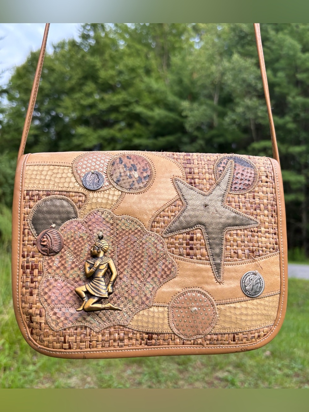 Sharif Crossbody Bag Vintage